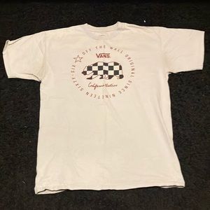 Vans California native medium sized shirt